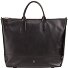  Halmahera Sac de shopper Cuir 40 cm Modéle black rose