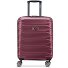  Meteor 4 roulettes Trolley de cabine 55 cm avec soufflet d'extension Modéle bordeaux