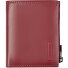  Detroit Porte-monnaie Protection RFID Cuir 8 cm Modéle burgundy