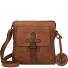  Urban Poets Ellis Mini sac à bandoulière Cuir véritable 18 cm Modéle charming cognac