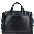  Blue Square Porte-documents III Cuir 40 cm Compartiment pour ordinateur portable Modéle black
