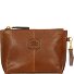  Volterra Sac pochette Cuir 18 cm Modéle tobacco