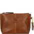  Volterra Sac pochette Cuir 18 cm Modéle tobacco