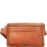  Sac banane Bronco en cuir 23 cm Modéle brandy