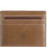  Porte-cartes de crédit Texas RFID en cuir 11 cm Modéle olive