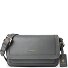  Bologna Leather Sac à bandoulière Cuir véritable 21 cm Modéle grey