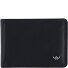  Polo Porte-monnaie Protection RFID Cuir véritable 10 cm Modéle schwarz