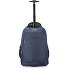  Easy Office 2.0 2 roulettes Trolley à dos 48 cm Compartiment pour ordinateur portable Modéle blu notte