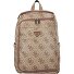  Berta Sac à dos professionnel Cuir 42 cm Modéle latte logo-brown