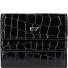  Verona Porte-monnaie en cuir 10 cm Modéle schwarz