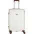  Graz 4 roues Valise cabine M 66 cm Modéle weiss-braun