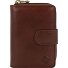 Story Donna Porte-monnaie en cuir 10 cm Modéle marrone