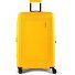  Dashpop 4 roues Valise cabine 77 cm avec soufflet d'extension Modéle golden yellow