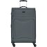  Travel Line 9204 4 roues Valise cabine L 76 cm avec soufflet d'extension Modéle grau