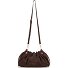  Rena Sac à bandoulière 30 cm Modéle dark brown