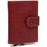  Prague Étui pour cartes de crédit Protection RFID Cuir 7 cm Modéle rot