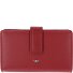  Polo Porte-monnaie Protection RFID Cuir véritable 15.5 cm Modéle rot