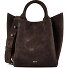  Essential Sac à main Cuir véritable 21 cm Modéle dark brown