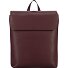  Lysa Daypack Cuir véritable 39 cm Compartiment ordinateur Modéle red