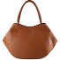  Carré soft Sac à bandoulière Cuir véritable 59.5 cm Modéle cognac brown