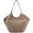  Hey Lovely Sac à bandoulière Cuir véritable 48 cm Modéle soft taupe