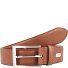  Ceinture Cuir Modéle cognac | 110 cm