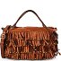  Melissa Sac à main Cuir véritable 34 cm Modéle cognac
