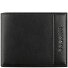  Nome Porte-monnaie Protection RFID Cuir 12 cm Modéle schwarz