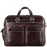  Blue Square Porte-documents en cuir 41 cm Compartiment pour ordinateur portable Modéle mahagonibraun