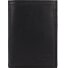  Wood Porte-monnaie Protection RFID Cuir 8 cm Modéle black