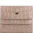  Verona Porte-monnaie en cuir 10 cm Modéle sand