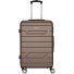  Bergamo 4 roulettes Trolley 65 cm Modéle bronze