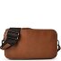 Clarice Sac à bandoulière Cuir véritable 27 cm Modéle cognac