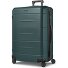  London 4 roues Valise cabine 74 cm avec soufflet d'extension Modéle petrol