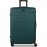  London 4 roues Valise cabine 74 cm avec soufflet d'extension Modéle petrol