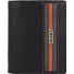  Don Leonardo Porte-monnaie RFID cuir 12,5 cm Modéle schwarz