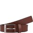  Ceinture Cuir Modéle cognac | 90 cm
