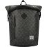  Sac à dos Roll Top 46 cm, compartiment pour ordinateur portable Modéle shadow pixel espresso