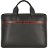  Corso DeLuxe Porte-documents Cuir 41 cm Compartiment pour ordinateur portable Modéle schwarz