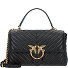 Love Lady Sac à main Cuir véritable 26 cm Modéle black