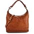 Vittoria Sac à bandoulière L Cuir véritable 40 cm Modéle cognac