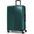 Essentials 18 4 roulettes Trolley 76 cm avec soufflet d'extension Modéle Metallic-Green Shiny