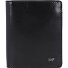  Porte-monnaie Country RFID cuir 9,5 cm Modéle schwarz