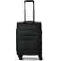  Mauritius 4 roulettes Trolley de cabine S 58 cm avec soufflet d'extension Modéle schwarz