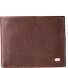  Chicago Porte-monnaie Protection RFID Cuir 12 cm Modéle braun