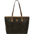  Volterra Life Sac de shopper Cuir véritable 35 cm Modéle olive