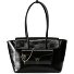  Double Beat Sac de shopper Cuir 33 cm Modéle noir