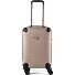  Wilder 4 roues Valise cabine 53 cm Modéle taupe logo