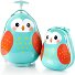  Kids Set de trolley pour enfants 2 pcs. Modéle owl