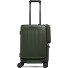  PQ-Light 4 roues Valise cabine 55 cm Compartiment ordinateur Modéle matte green